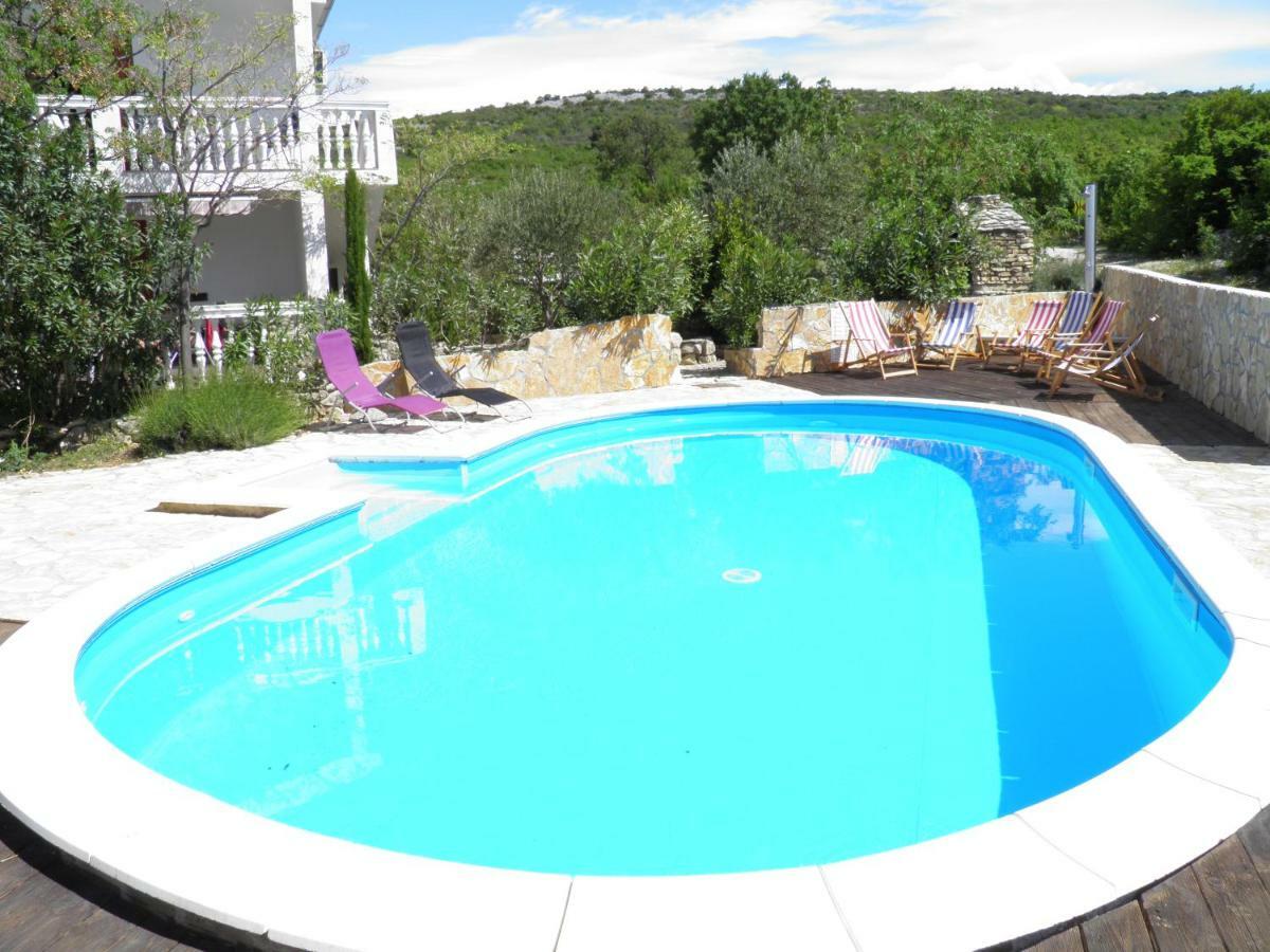Apartments Zen Maslenica Exterior foto